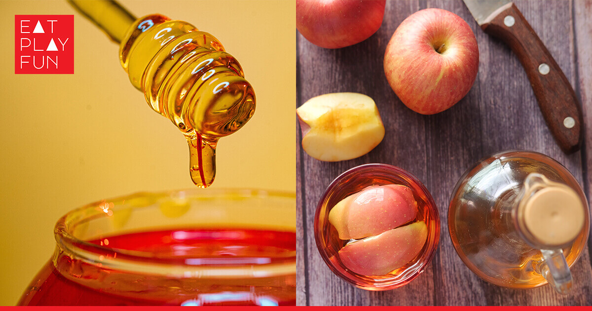 蜂蜜蘋果醋5個超強功效：保護心血管、抑制脂肪肝，立即動手學會做🍯